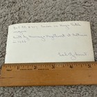 Railroad Post Card Railroad Steam Engine Locomotive 1932 Vintage Photo