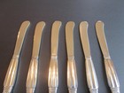 1  one  Georg Jensen Acorn Sterling Flatware Butter Knife Spreader-5 7 8 excl   