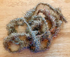 Primitive Antique 81  Christmas Tree Tinsel Garland
