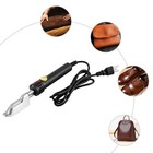 120w 110v Corded Electric Mini Iron Mini Leather Iron For Leather Clothes Shoes
