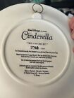 Disney 3d Collectors Plate  we Can Do It  Cinderella