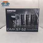 New Shure Dmk 57-52 Dmk57-52 Drum Sm57 Beta 52a Microphone Kit Pack Mic Us