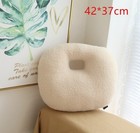 17  42cm White Bag Shape Pillow Stuffed Plush Toys Toddler Doll Kids Gifts