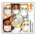 Royal Mail - Heroes Of The C-19 Pandemic - Set Of 8 Stamps - Mnh