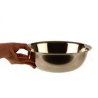 13 Quart Large Stainless Steel Mixing Bowl - Baking Bowl  Flat Base Bowl