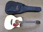 Orangewood Morgan Spruce Live Solid Top Cutaway Acoustic-electric Guitar W case