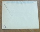 1918 Estonia Cover 3 Star Cancel Tied To Strip Of Scarcer Used 5 Stamps Censor