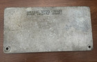 Orig 1960 s Border Bandits Eagle Pass Texas Car Club Plaque Chicago Maker Sf Bay