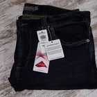 Men s Signature Five-pocket Jeans With Stretch  Slim Straight  Various  Nwt 