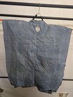 Antique Aizome Haori Hakama Kimono Edo Period Rare Collectible Japan Traditional