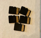 Lot 328 lot Of 5 Micro Sd Sdhc Memory Cards 8 Gb sandisk class 4 for Cameras 