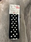 Headwraps Headbands 3-pack Gorgeous Black W  Ivory Pearls White   Gray Scunci