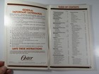 Oster Kitchen Center Food Preparation Appliance Instruction Manual Recipes B5189