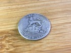 1916 Great Britain Shilling - Vintage Silver Coin - Lot  1110e