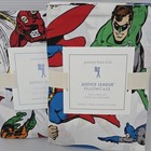 Pottery Barn Kids Justice League Standard Pillowcases Set Of 2 Organic Cotton 