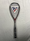 Tecnifibre Carboflex 125s Squash Racquet Racket Black red With Case Cover 125g