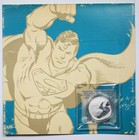 2015 Superman Dc Comics 20 Dollars  20 Fine Silver 9999 Royal Canadian Mint Rcm