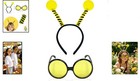 Versatile Bumblebee Costume Accessories  Headband   Eyewear For All Events