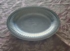 Wilton Armetale Flutes And Pearls 14 5    Oval Platter