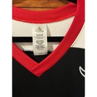 Disney Parks Mickey Mouse Hockey Jersey Xxl Black Red White Mickey 28 Nwt