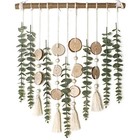 Artificial Eucalyptus Wall Decor Fake Greenery A-eucalyptus Bathroom Wall Decor