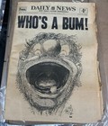 Brooklyn Dodgers World Series 10 5 55 Daily News    who   s A Bum     Full Newspaper