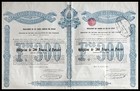 1869 Emprestito Del Gobierno De Honduras  State Railway Government Loan