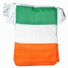 Fabric Double Sided Ireland Irish St Patricks Day Party Decorations Bunting Flag