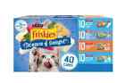 Purina Friskies Ocean Of Delight Gravy Wet Cat Food Variety Pack  5 5 Ozx40 Cans