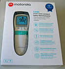 Motorola Care 3-in-1 Non-contact Baby Forehead Thermometer New Free Us Shipping