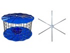 Erva Baffled -caged Bluebird Feeder With Perch Accessory 