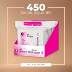 Swisspers Premium Ultra Soft Cleansing Cotton Pads     150 Count  pack Of 3 