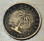 1937 Liberia 1 2 Cent Elephant