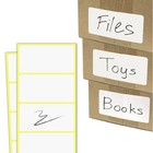 400 Pieces  4  X 2  - Labels Stickers For Storage Bins  Organizing  Box Labels 