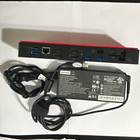 Lenovo Thinkpad Docking Station W  135w Power Adapter Usb 3 0 Hdmi Rj-45