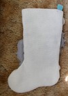 Finished Handmade 18    Felt Christmas Stocking By Bucilla-santa   s Unicorn  89250e