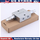 Dual Crossover Hydraulic Relief Cushion Valve 3 8    Npt Ports 12 Gpm Dcrv45-06n
