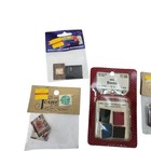 Lot Of Vintage Dollhouse Miniature Books Photo Album  Magazines Notebooks Nip