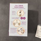 Fujifilm Instax Mini Liplay Hybrid Instant Camera Bundle W  20-pack Film   More