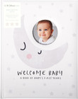 Little Moon First 5 Years Gender Neutral Baby Memory Book  8 75  W X 11 3  L Wit