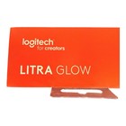 Logitech For Creators Litra Glow Premium Led Streaming Light With Truesoft Usb