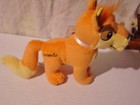 Neopets Orange Lupe Plush Stuffed Animal 7  In Jakks 2008 Htf  new W  Code  Rare