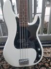 Squire Fender Precision Bass Electric Guitar Used