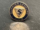Vintage 10k Gf Enamel Quarter Century Club Lapel Pin S Logo G111