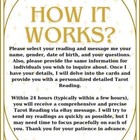 12-month Tarot Reading With 72 Cards   Pyschic Reading   Real Medium