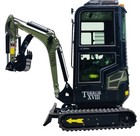 2025 New Arrival 2 Ton Mini Excavator Terror Xviii Small Digger  Kubota D902
