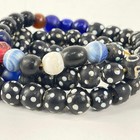 Venetian Skunks And Friends Trade Beads Matter Collection
