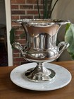 Vintage Silver Plate Champagne Bucket