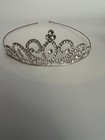 Wedding Bridal Princess Crystal Rhinestone Prom Hair Tiara Crown Headband