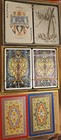 6 Decks Vintage Playing Cards 4 Factory Sealed